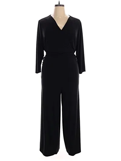 Pre-owned Lane Bryant Jumpsuit In Black