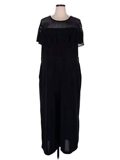 Lane Bryant Jumpsuit In Black