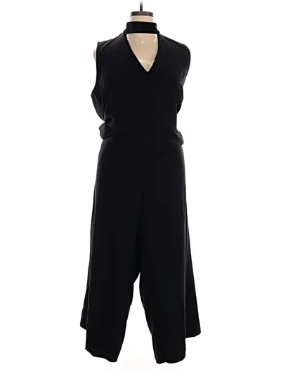Pre-owned Lane Bryant Jumpsuit In Black