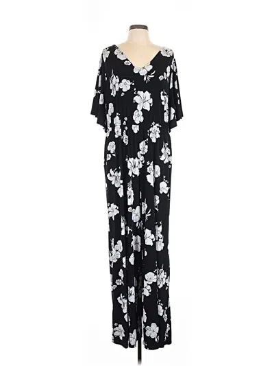 Pre-owned Lane Bryant Jumpsuit In Black