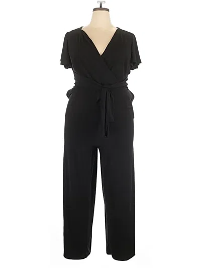 Pre-owned Lane Bryant Jumpsuit In Black