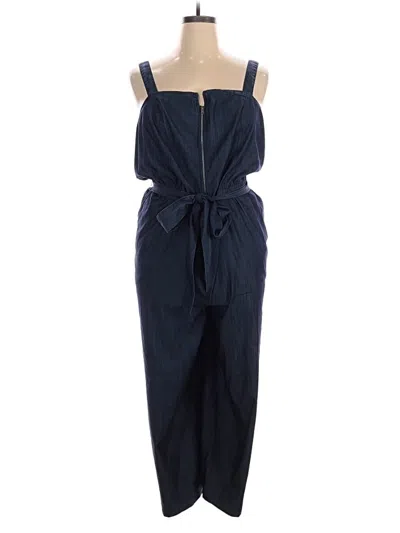 Lane Bryant Jumpsuit In Blue