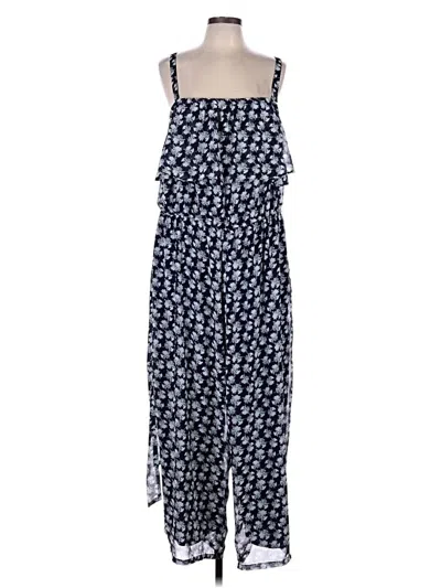 Pre-owned Lane Bryant Jumpsuit In Blue