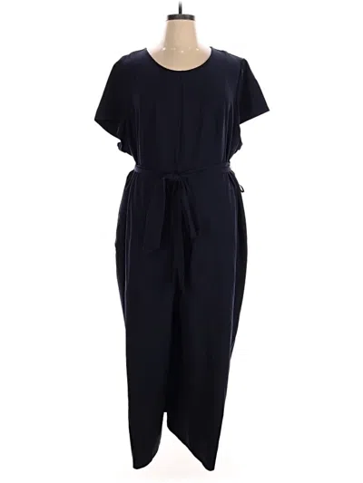 Pre-owned Lane Bryant Jumpsuit In Blue