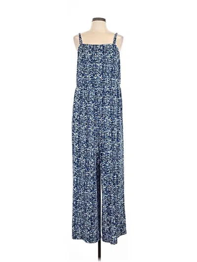 Pre-owned Lane Bryant Jumpsuit In Blue