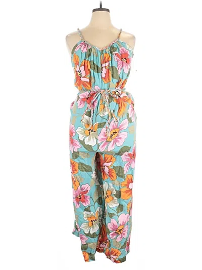 Pre-owned Lane Bryant Jumpsuit In Blue