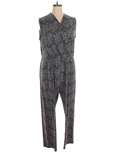 Pre-owned Lane Bryant Jumpsuit In Gray