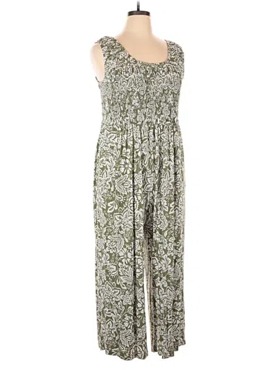 Pre-owned Lane Bryant Jumpsuit In Gray