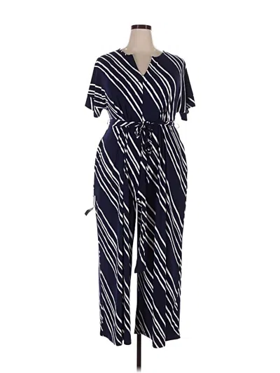 Lane Bryant Jumpsuit In Multi