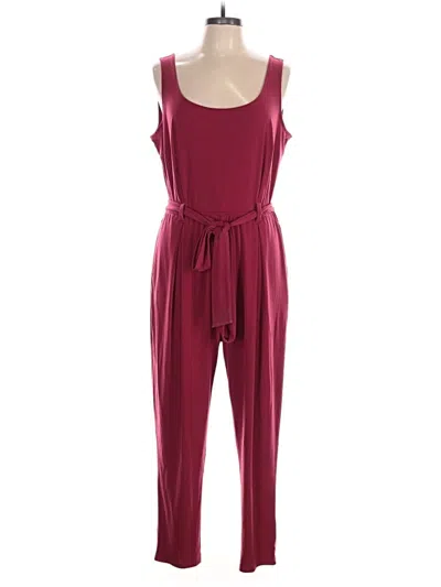 Pre-owned Lane Bryant Jumpsuit In Pink