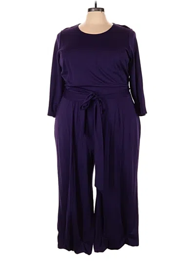 Lane Bryant Jumpsuit In Purple