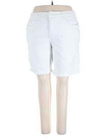Pre-owned Lane Bryant Khaki Pant In Blue