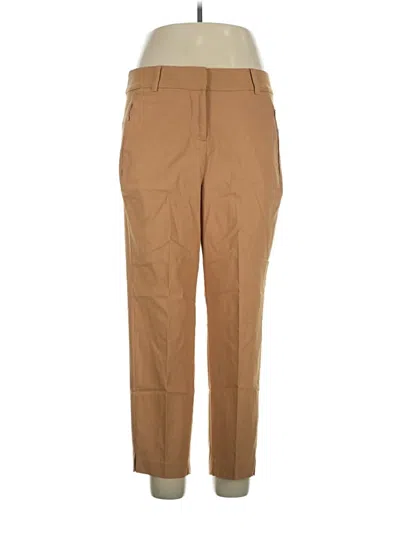 Pre-owned Lane Bryant Khaki Pant In Tan