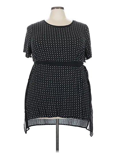 Pre-owned Lane Bryant Kimono In Black