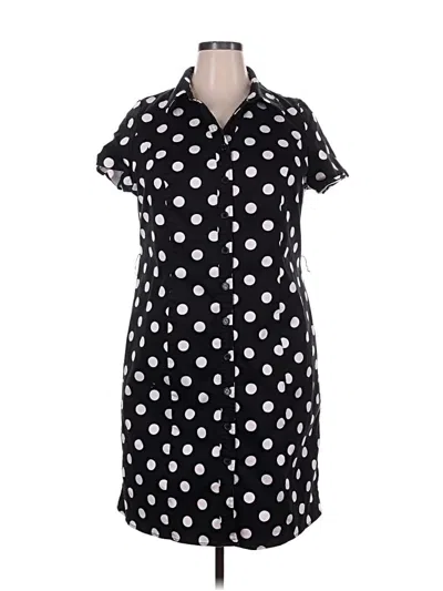 Pre-owned Lane Bryant Kimono In Black