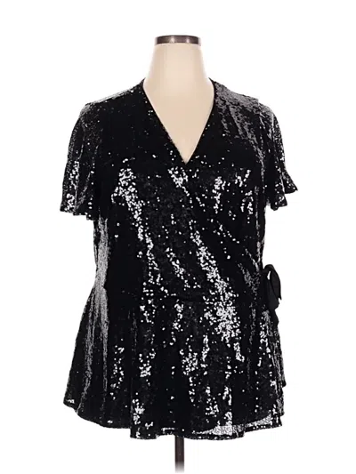 Lane Bryant Kimono In Black