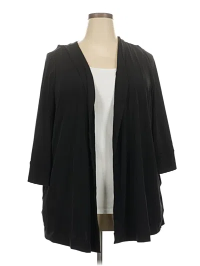 Lane Bryant Kimono In Black