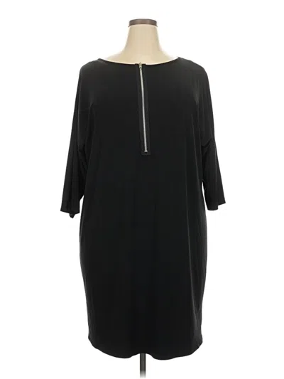 Pre-owned Lane Bryant Kimono In Black