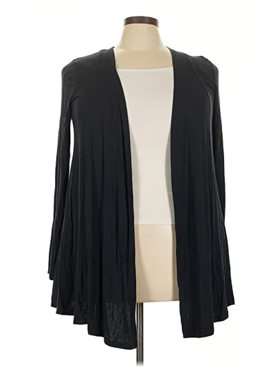 Pre-owned Lane Bryant Kimono In Black