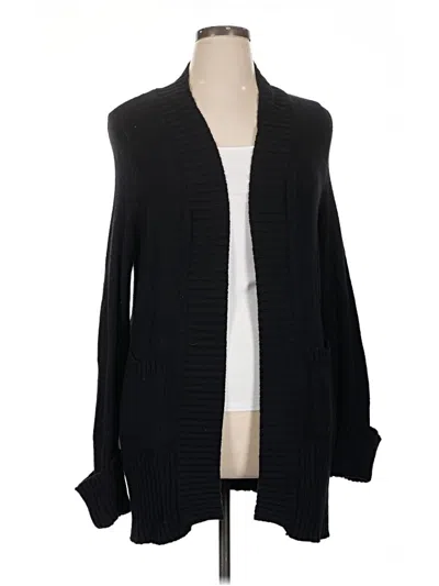 Pre-owned Lane Bryant Kimono In Black