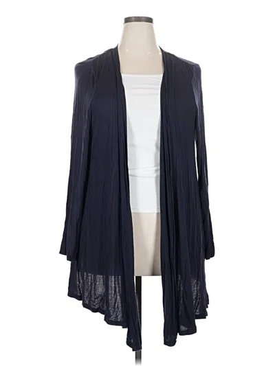 Pre-owned Lane Bryant Kimono In Blue
