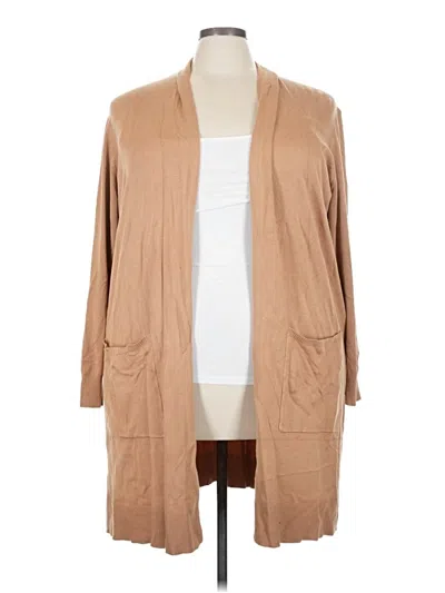 Pre-owned Lane Bryant Kimono In Brown