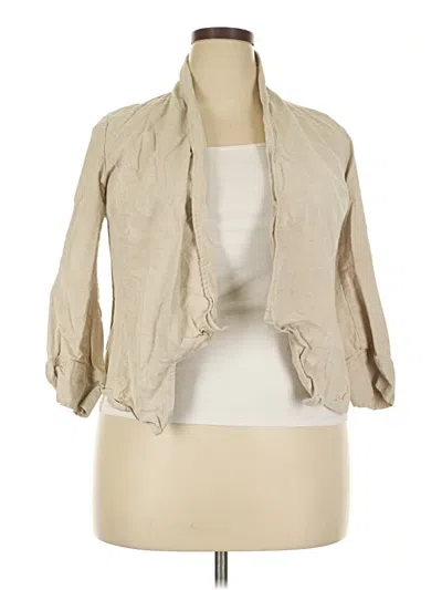 Pre-owned Lane Bryant Kimono In Brown