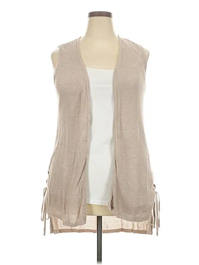 Pre-owned Lane Bryant Kimono In Brown