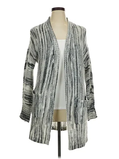 Pre-owned Lane Bryant Kimono In Gray