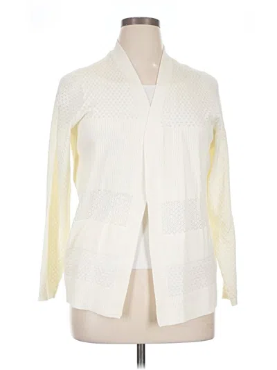 Lane Bryant Kimono In Ivory