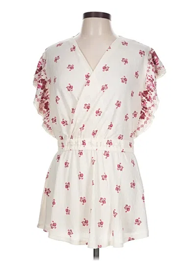 Lane Bryant Kimono In Pink