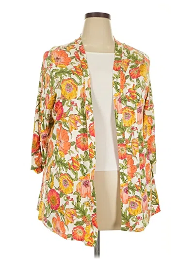 Lane Bryant Kimono In Multi