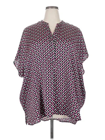 Pre-owned Lane Bryant Kimono In Pink