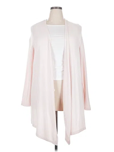 Pre-owned Lane Bryant Kimono In Pink