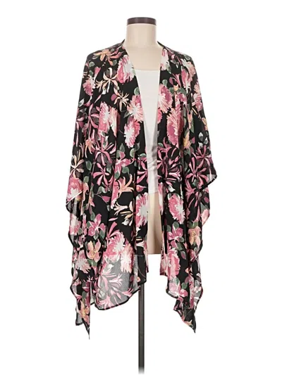 Pre-owned Lane Bryant Kimono In Pink