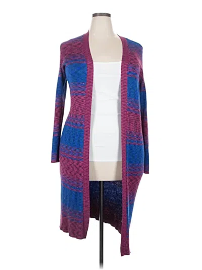Pre-owned Lane Bryant Kimono In Purple