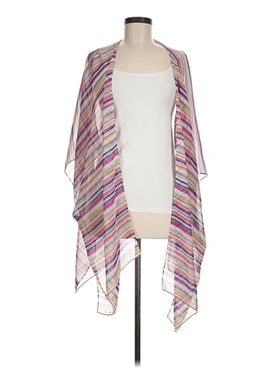 Pre-owned Lane Bryant Kimono In Purple