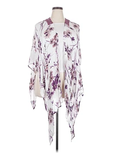 Pre-owned Lane Bryant Kimono In Purple