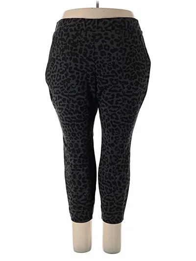 Lane Bryant Leggings In Black