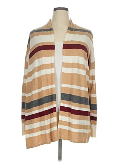 Lane Bryant Long Sleeve T-shirt In Brown