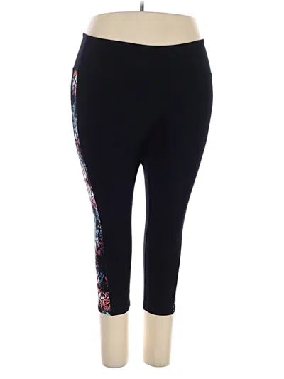 Pre-owned Lane Bryant Outlet Active Pants In Black