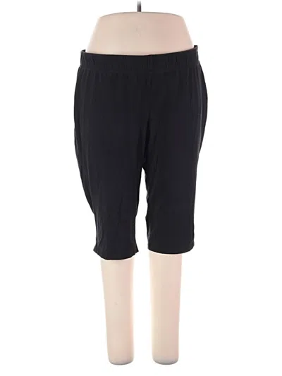Pre-owned Lane Bryant Outlet Active Pants In Black