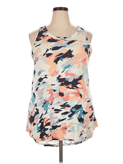 Pre-owned Lane Bryant Outlet Active Tank Top In Orange