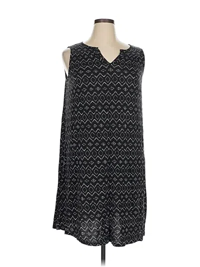 Pre-owned Lane Bryant Outlet Casual Dress In Black
