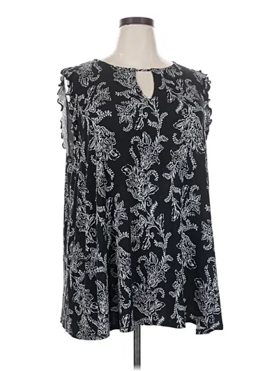 Pre-owned Lane Bryant Outlet Casual Dress In Black