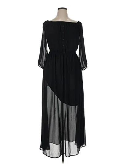 Pre-owned Lane Bryant Outlet Casual Dress In Black