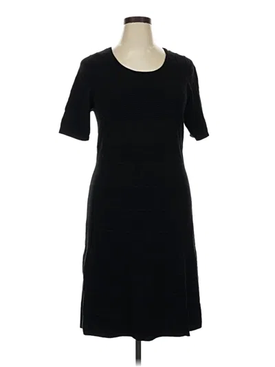 Pre-owned Lane Bryant Outlet Casual Dress In Black