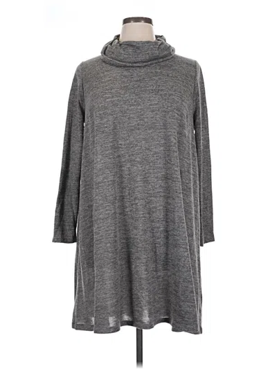 Pre-owned Lane Bryant Outlet Casual Dress In Gray