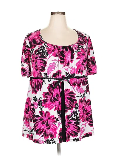 Pre-owned Lane Bryant Outlet Casual Dress In Pink