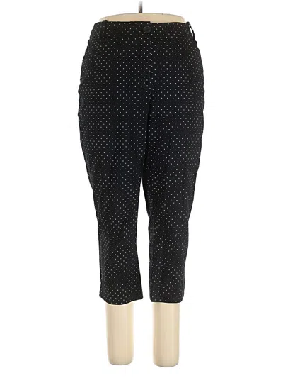 Pre-owned Lane Bryant Outlet Casual Pants In Black